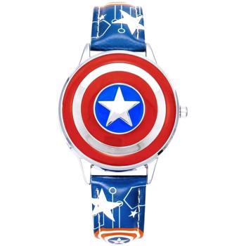 Captain America rustfri  quarts Drenge ur, model MV-81032L